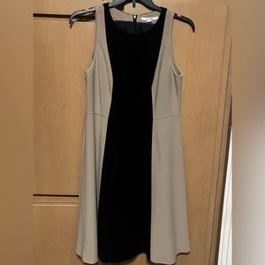 This Boden fit and flare dress is perfect for work!